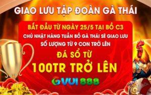 Giao Lưu Tập Đoàn Gà Thái CPC3