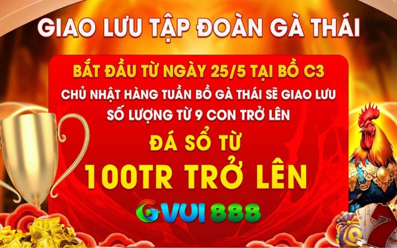 Giao lưu tập đoàn gà Thái CPC3 Giao lưu tập đoàn gà Thái CPC3