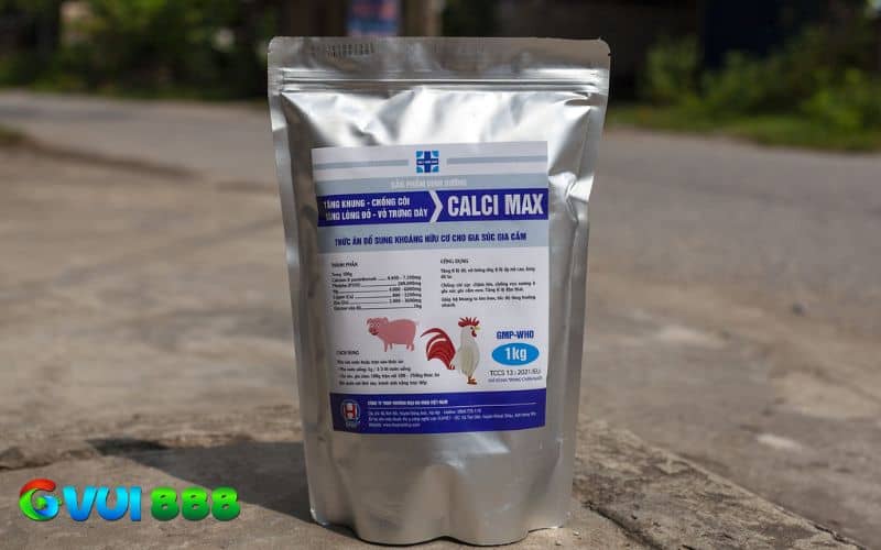 Bổ sung thêm canxi giúp gà nhanh chóng hồi phục Bổ sung thêm canxi giúp gà nhanh chóng hồi phục