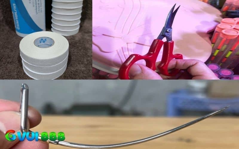 Các dụng cụ cần chuẩn bị trước khi bằng cựa gà tre Các dụng cụ cần chuẩn bị trước khi bằng cựa gà tre